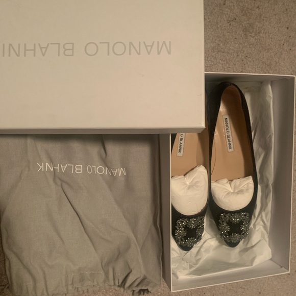 manolo blahnik black shoes - Picture 10 of 10